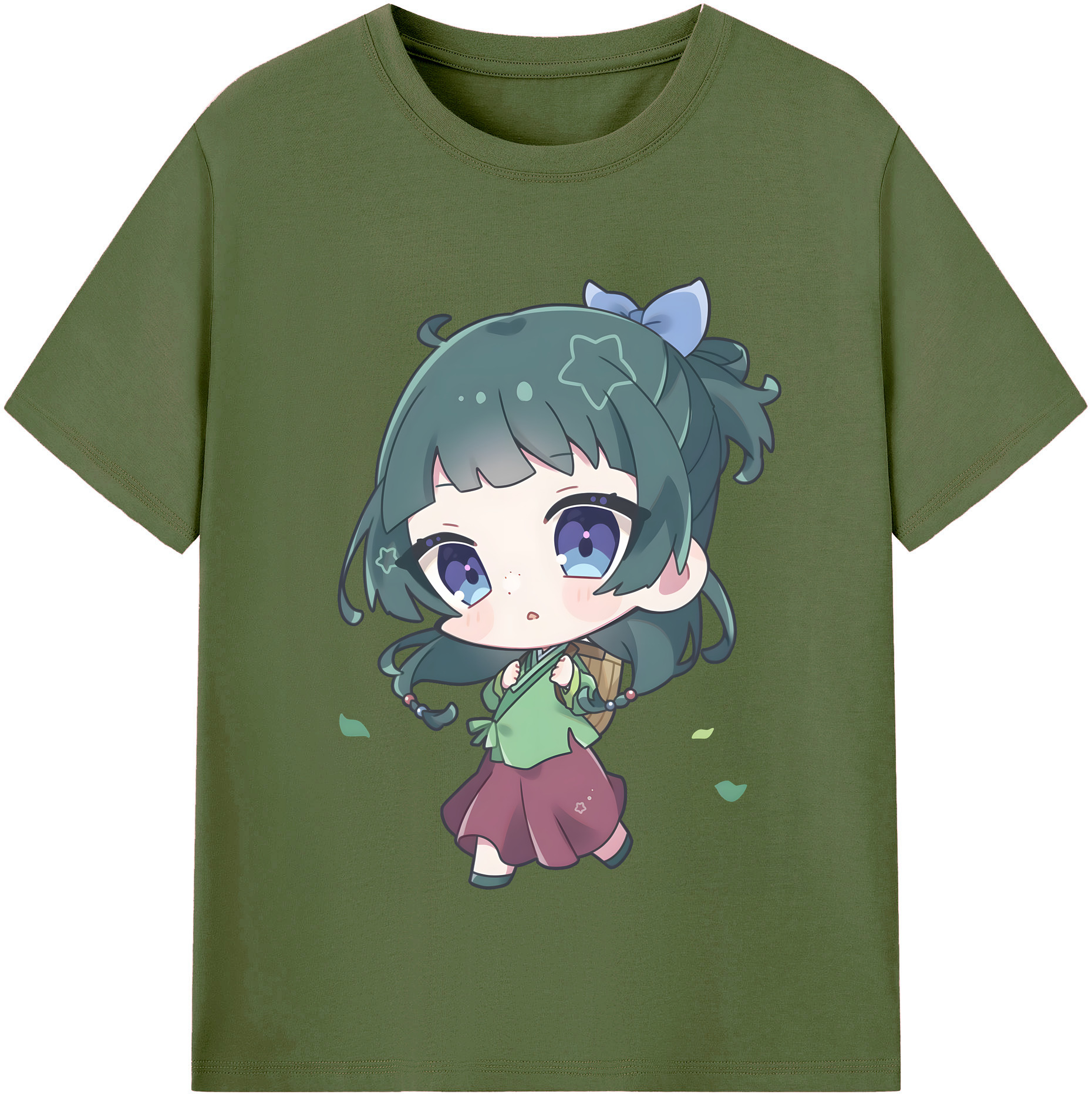 （画像用） 薬屋のひとりごと The Apothecary Diaries 綿100％半袖Tシャツ（フロントプリント）